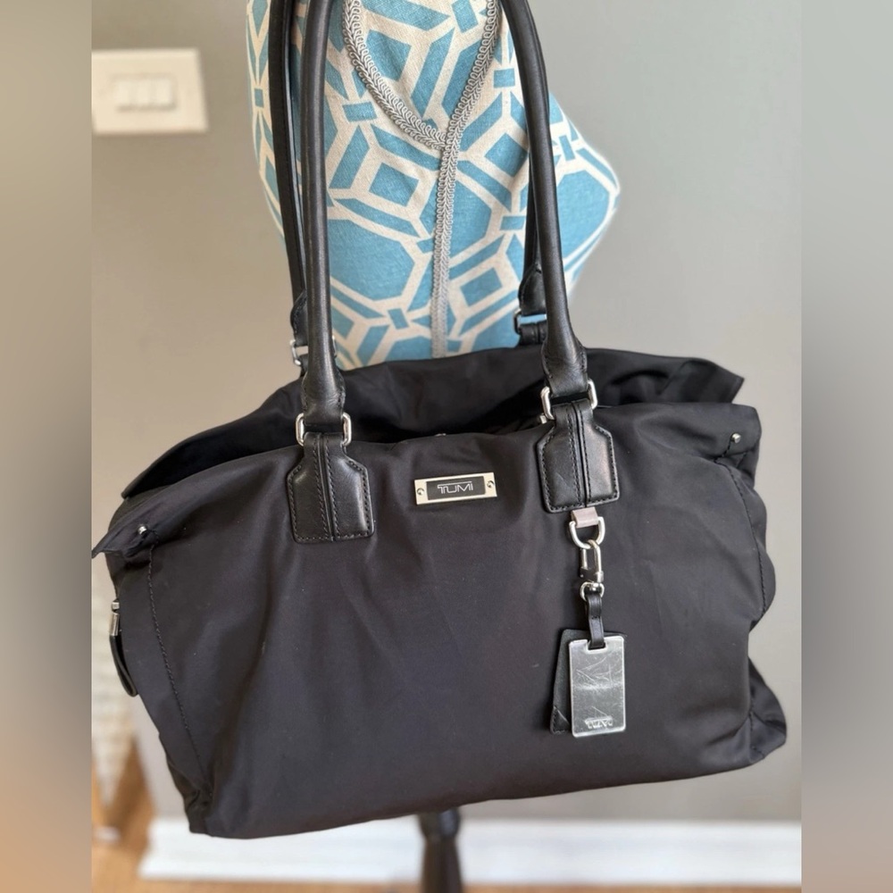 Tumi Black Shoulder Bag
